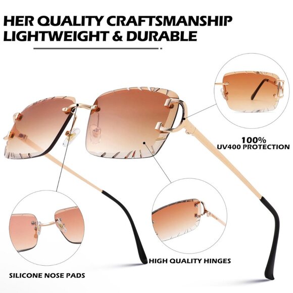 Mens Womens Sunglasses Hip Hop Style Brown Lens Retro Classic Outdoor Shades - Picture 1 of 5